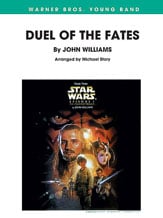 Duel of the Fates Concert Band sheet music cover